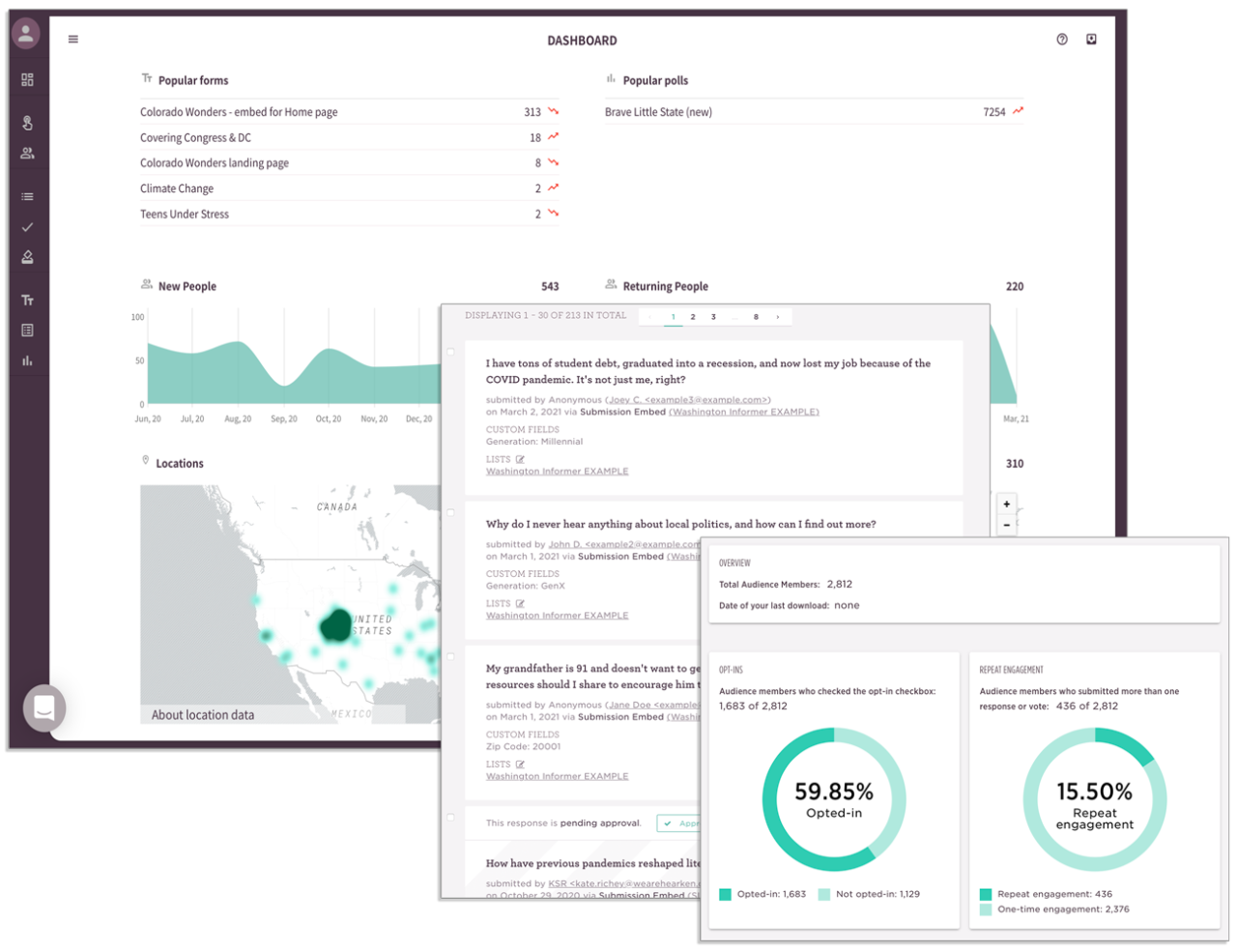 Engagement Management System - Hearken