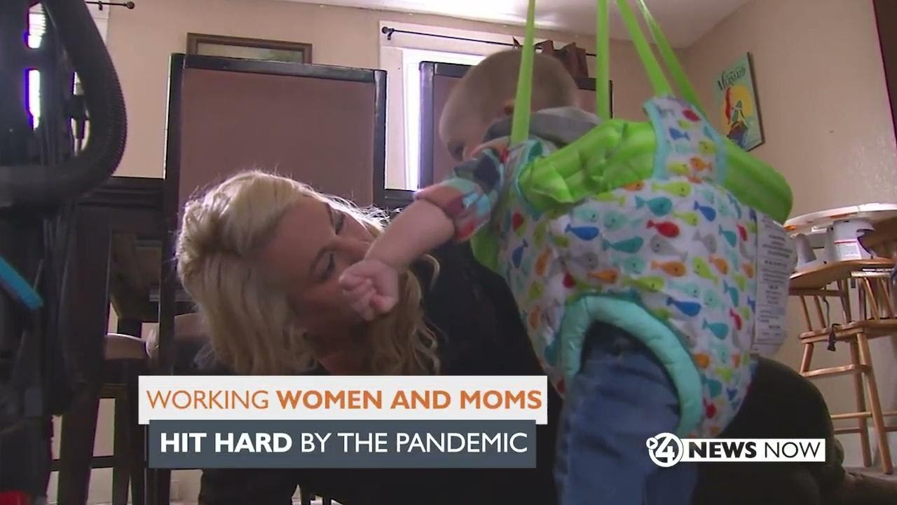 Her Recession: Working women and moms hit hard by the pandemic